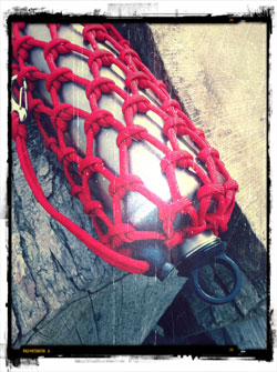 Survival Paracord Hardware for Paracord Projects: Water Bottle Stainless Steel
